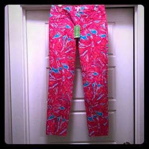 NWT Lilly Pulitzer Kelly Ankle Pant - Size 6